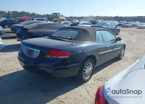 2001 Chrysler Sebring Limited из США, поврежденный, VIN 1C3EL65U51N562612
